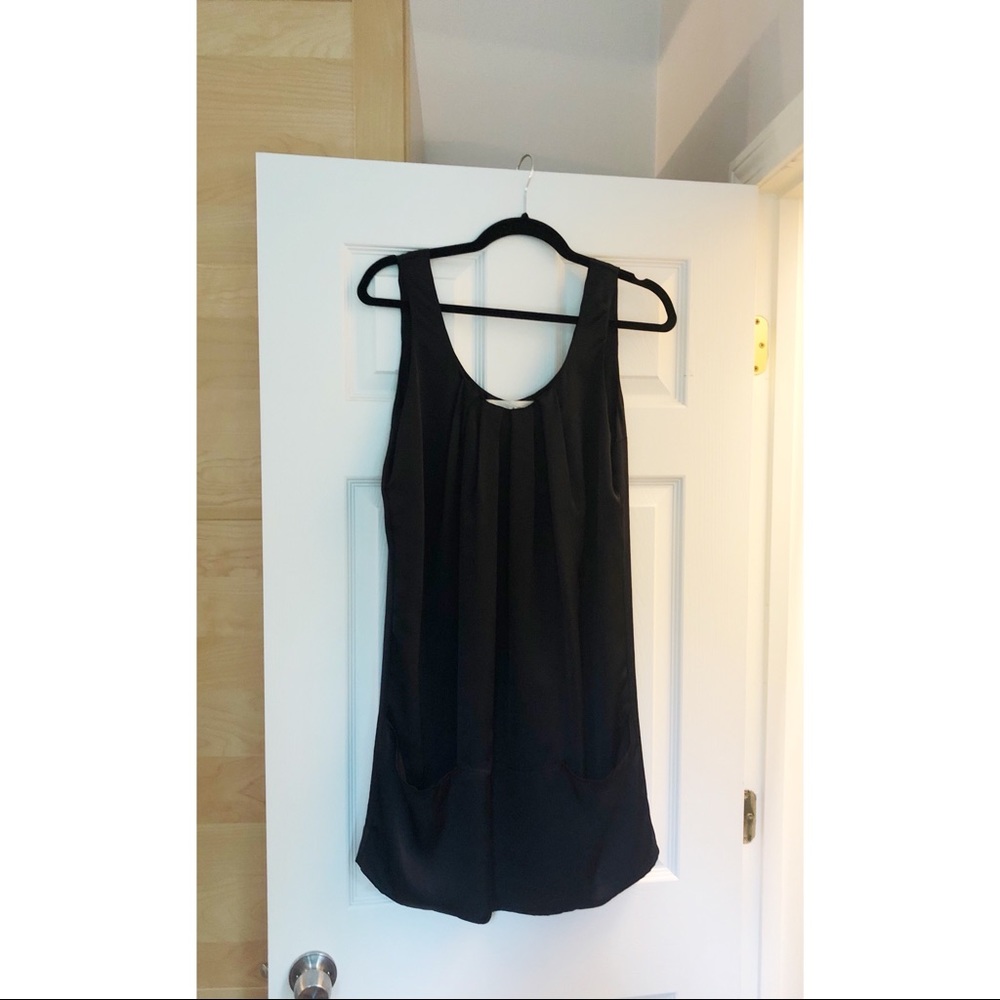 Graham and Spencer black mini dress